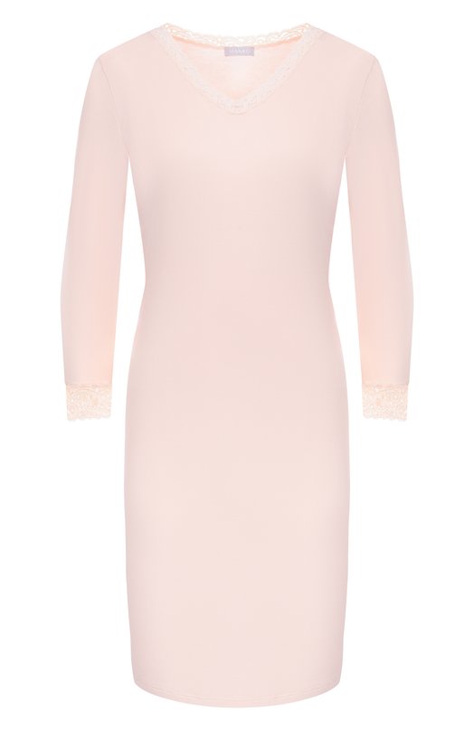 Хлопковая сорочка Hanro 077162 Розовый 077162