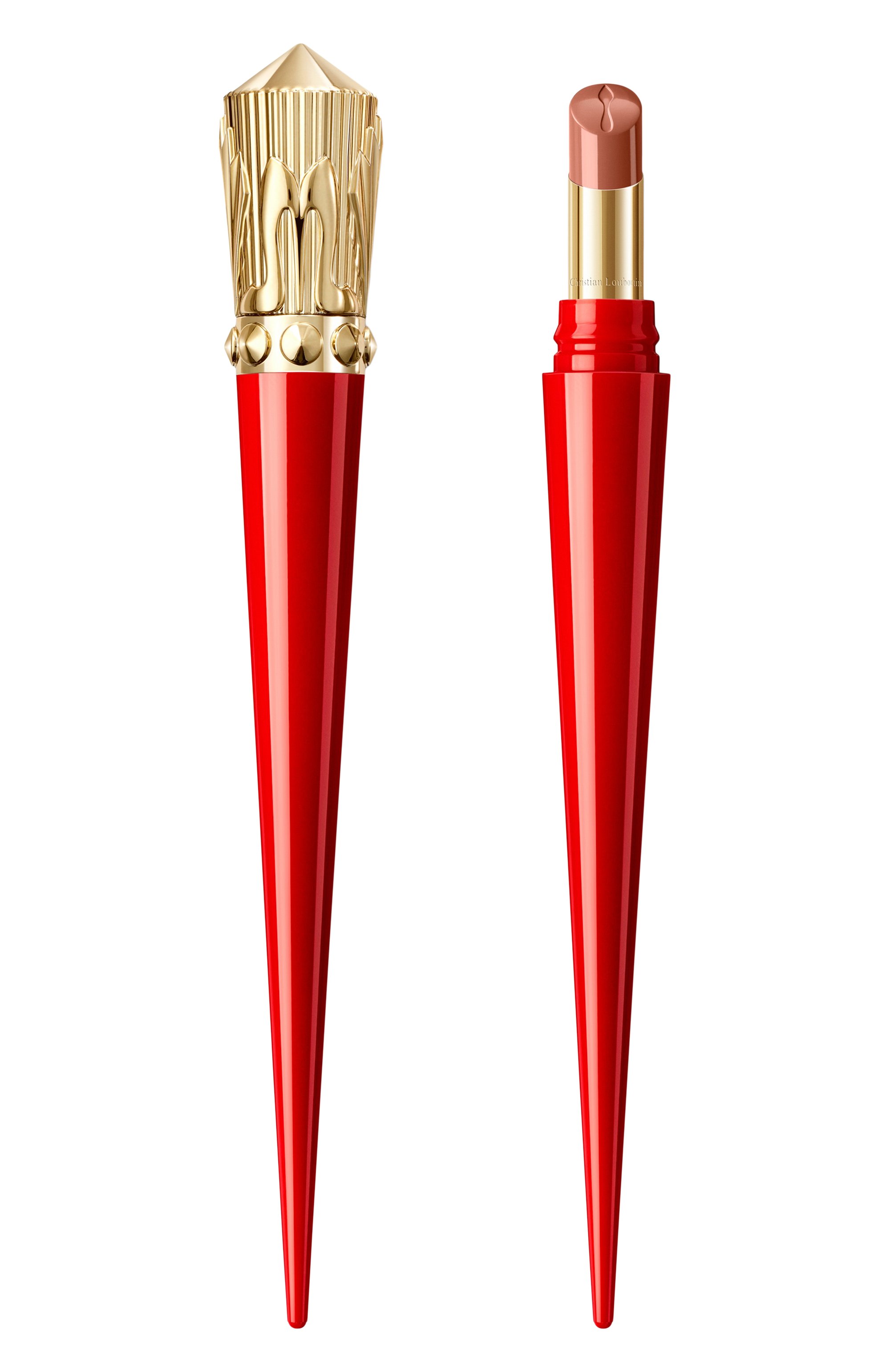 Помада-блеск для губ rouge stiletto glossy shine, оттенок  bare kate 303s (2g) CHRISTIAN LOUBOUTIN, арт. 8435415078108, фото 1