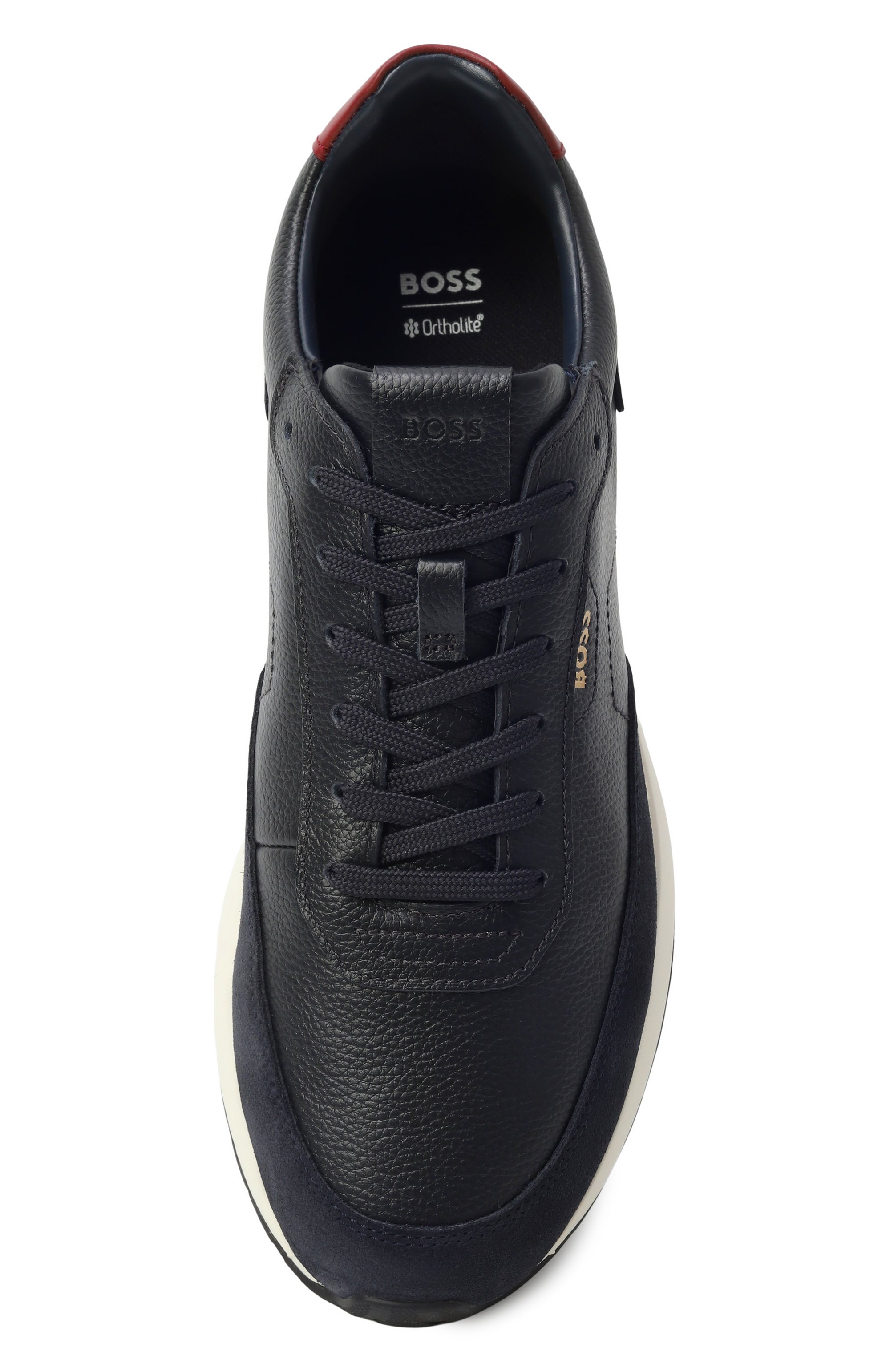 Кожаные кроссовки vinston BOSS, арт. 50552859, фото 6