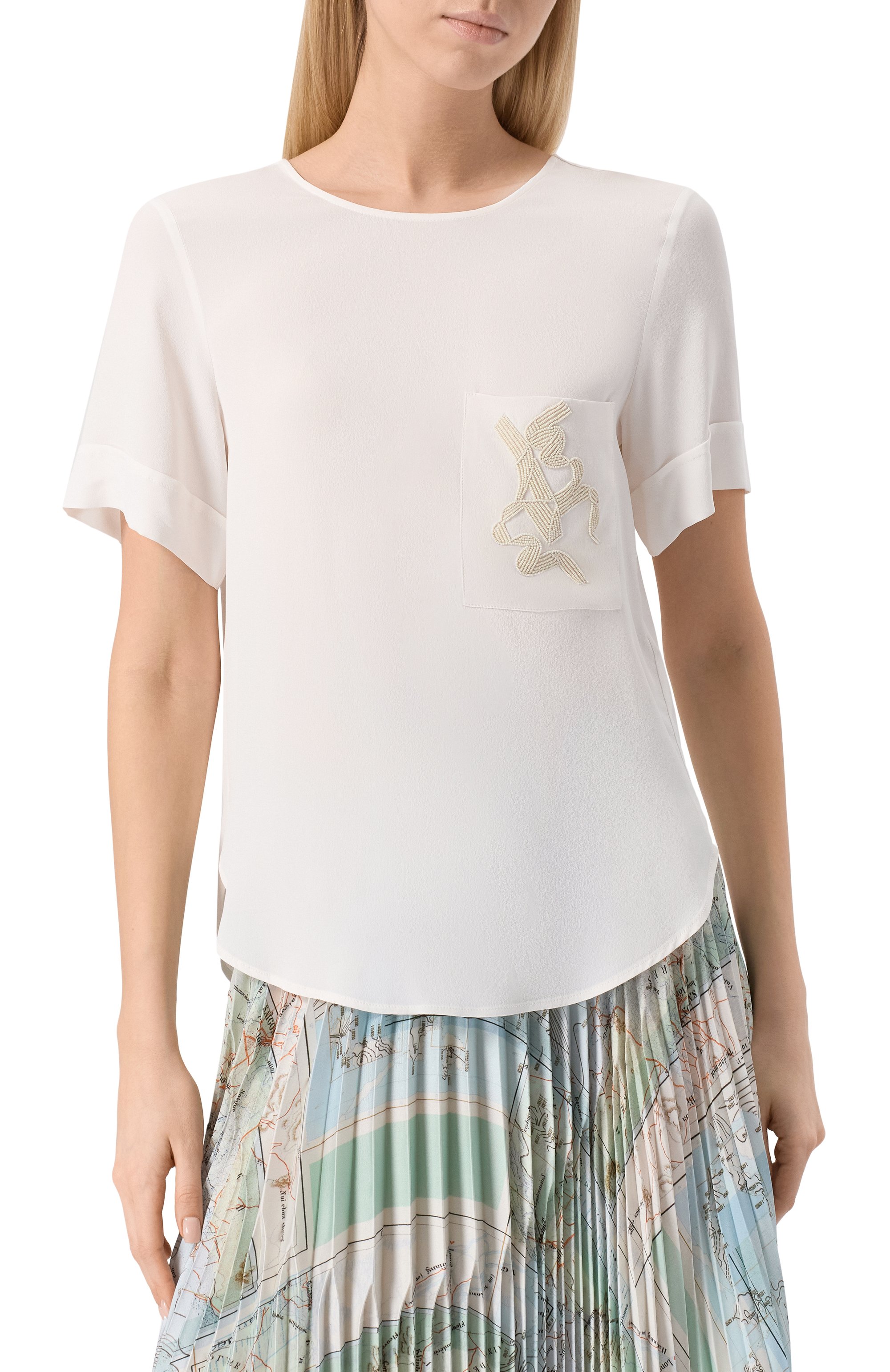 Топ BEATRICE .B, арт. 25FE4220T0RRE, фото 3