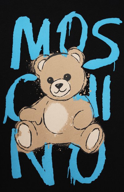 Хлопковое худи MOSCHINO, арт. HUF098/LCA77/4-8, фото 3