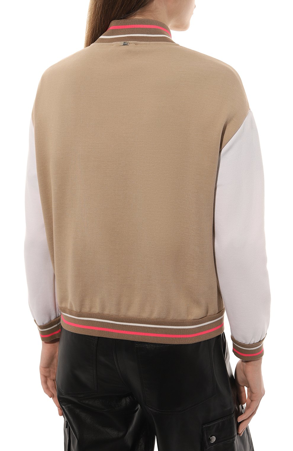 Хлопковый бомбер HERNO, арт. JC000049D/50053, фото 4