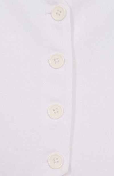 Жилет изо льна и хлопка TWINSET, арт. 251GJ2402, фото 3