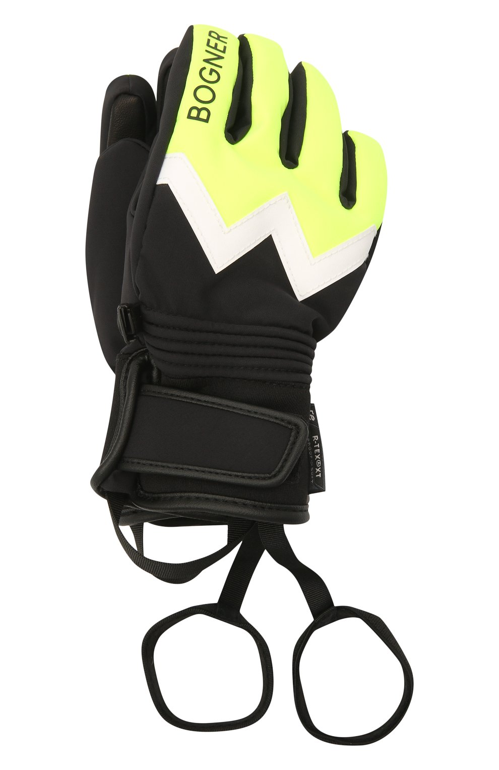 Перчатки BOGNER салатового цвета по цене 15150 руб., арт. 6097260, фото 1 Перчатки BOGNER, арт. 6097260, фото 1