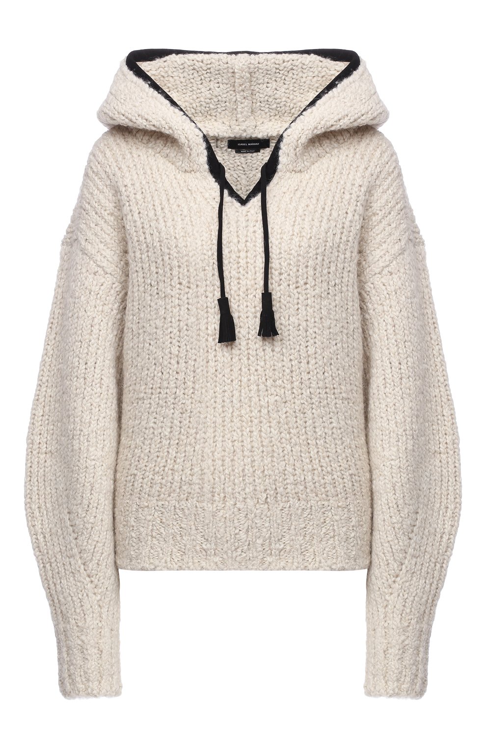 Шерстяное худи ISABEL MARANT, арт. PU1475-20H005I/ELEANA, фото 1