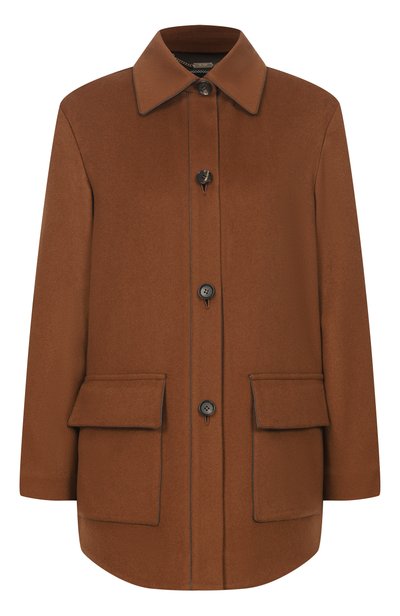 Женское кашемировое полупальто KITON, арт. D60511K0583G
