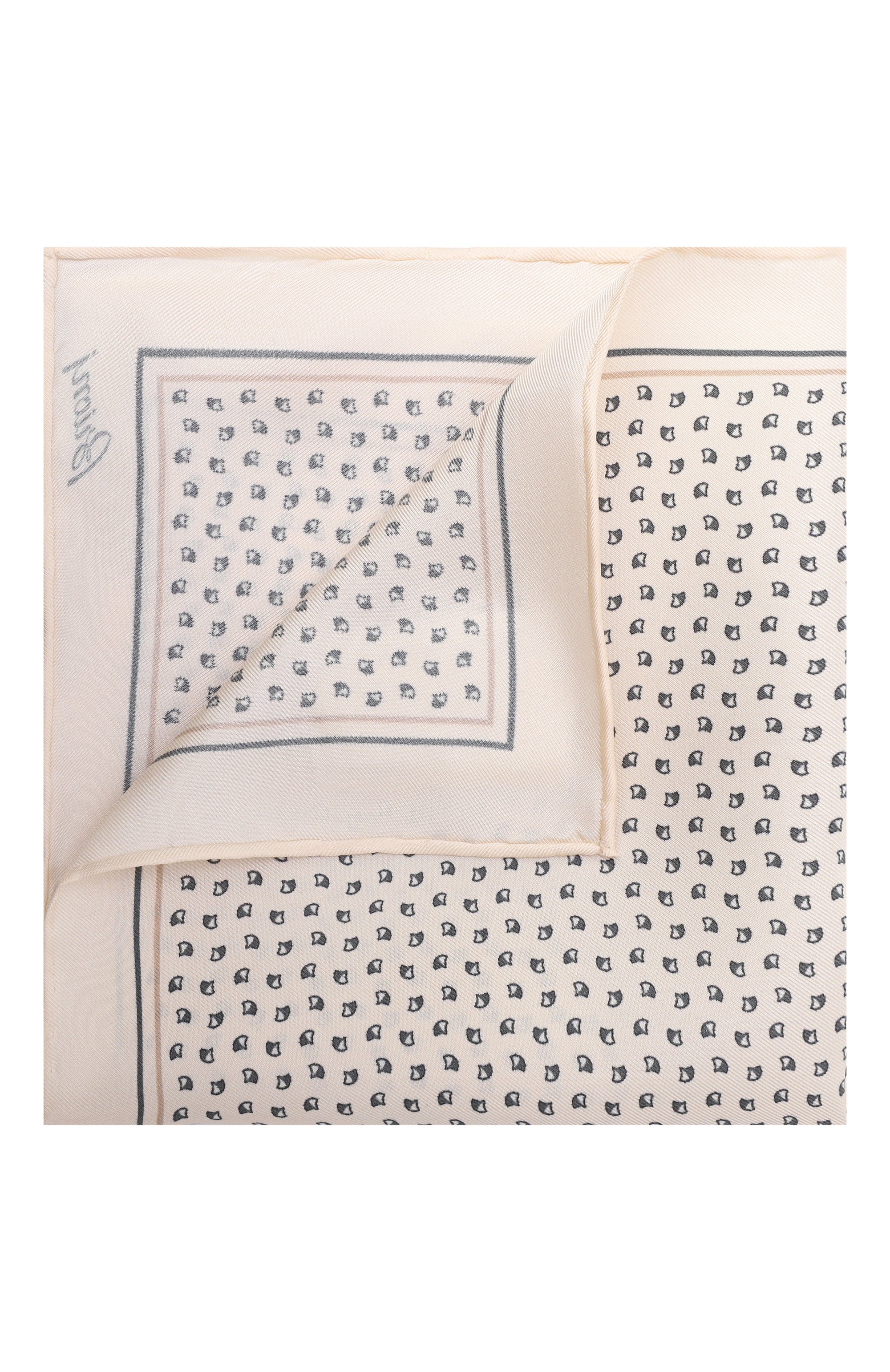 Шелковый платок BRIONI, арт. 071000/PD413, фото 1