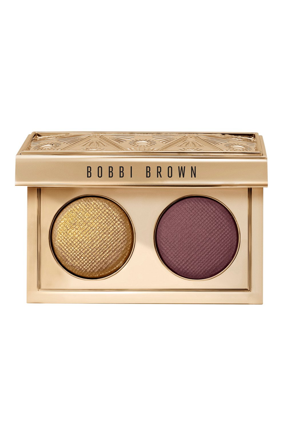 Палетка теней для век luxe eye shadow duo, dancefloor glam BOBBI BROWN, арт. HYJW-Y3, фото 1