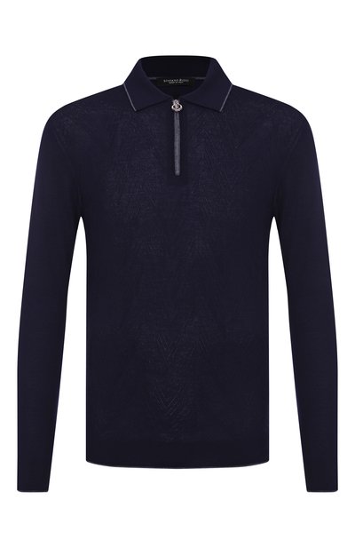 Мужская поло из кашемира и шелка STEFANO RICCI, арт. K606399P30/F25314