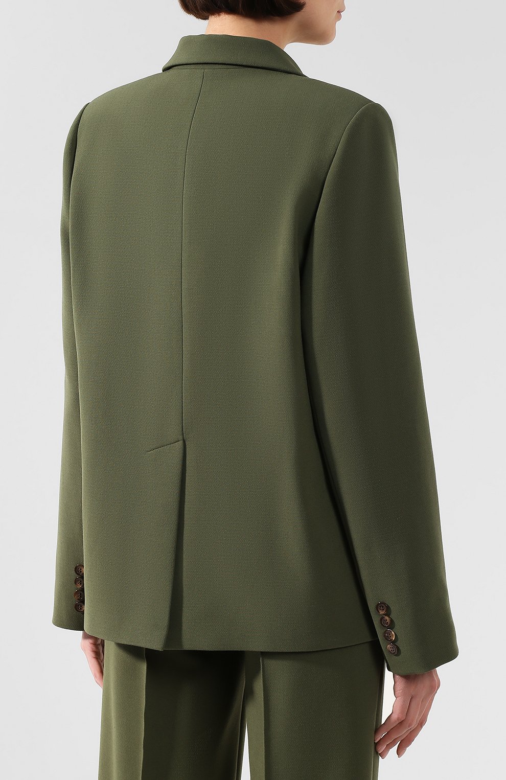 Двубортный жакет LESYANEBO, арт. FW19/Н-108, фото 4