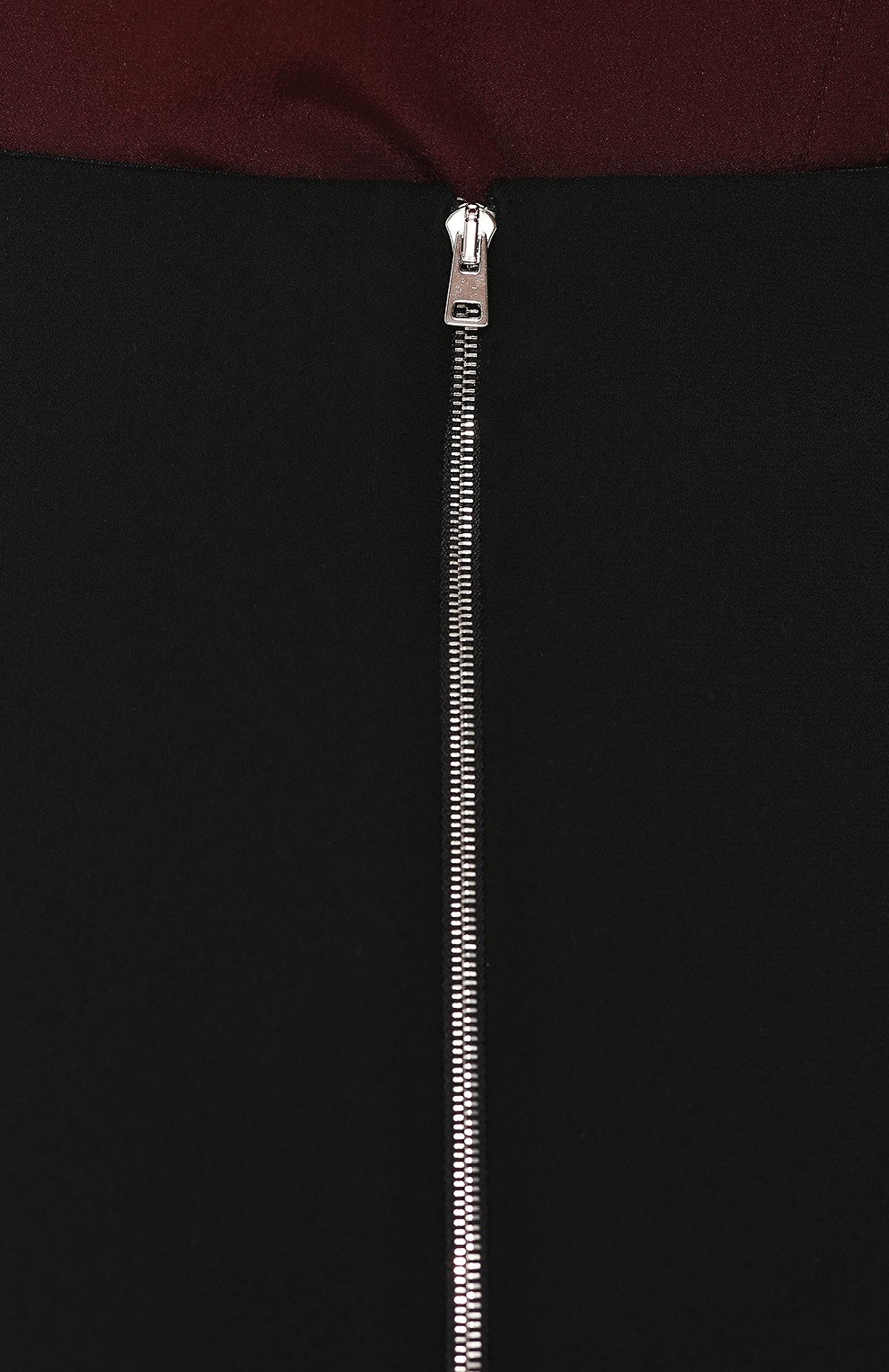 Однотонная юбка-карандаш на молнии VICTORIA BECKHAM, арт. SK PEN 3523B PAW18 B0NDED CREPE, фото 5