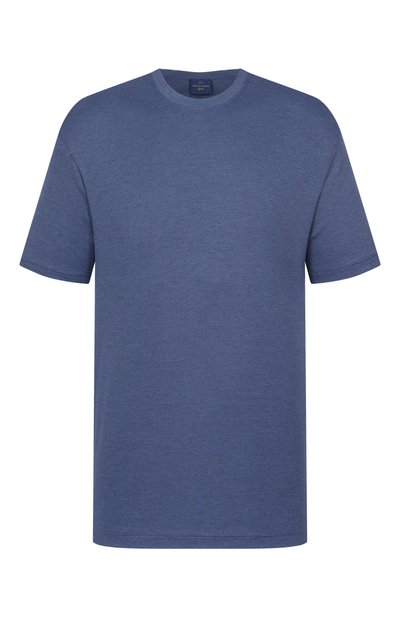 Мужская футболка из хлопка и лиоцелла PAUL&SHARK, арт. 25411026_001