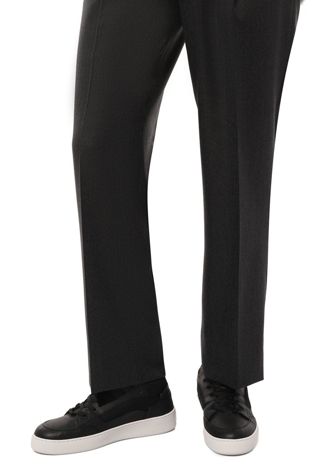 Комбинированные кеды sr1 addict SERGIO ROSSI, ар�т. B10610/MFL262, фото 3