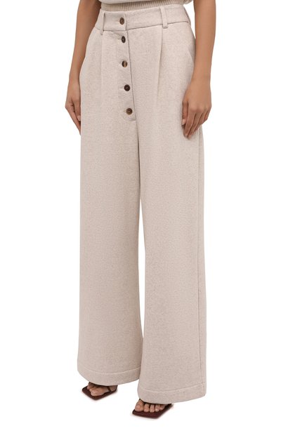 Брюки из хлопка и вискозы LOEWE, арт. S359331XE9, фото 3