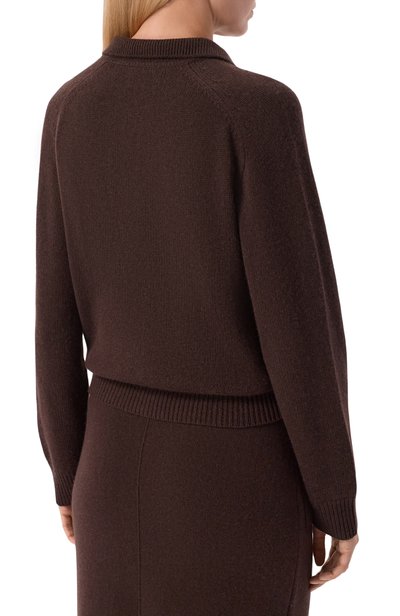 Поло из шерсти и кашемира ALLUDE, арт. 265/17073, фото 4