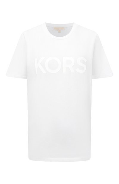 Женская хлопковая футболка MICHAEL MICHAEL KORS, арт. MS150BJ97J