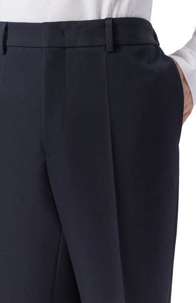 Шерстяные брюки JIL SANDER, арт. J21KA0011/J40002, фото 5