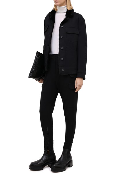 Куртка TOM FORD черного цвета по цене 313500 руб., арт. GID040-DEX110, фото 3 Куртка TOM FORD, арт. GID040-DEX110, фото 3
