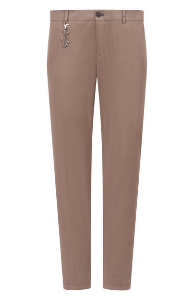 Мужские брюки из хлопка и шелка PAUL&SHARK, арт. 25414043