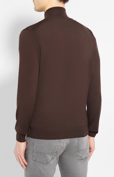 Кардиган из смеси шерсти и кашемира ZEGNA, арт. UST91/157, фото 4