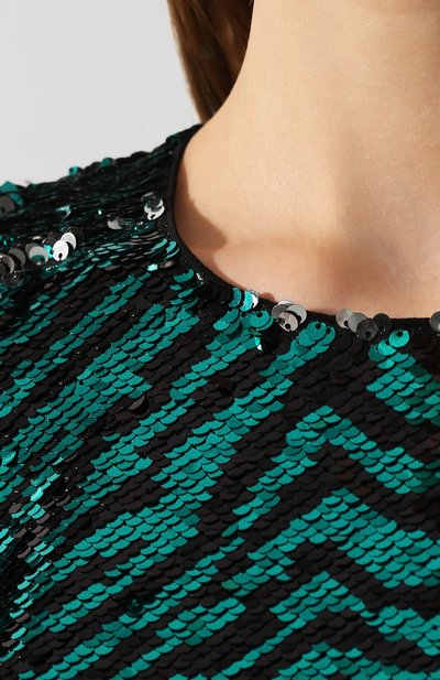 Платье с пайетками BALMAIN, арт. TF06200/X381, фото 5