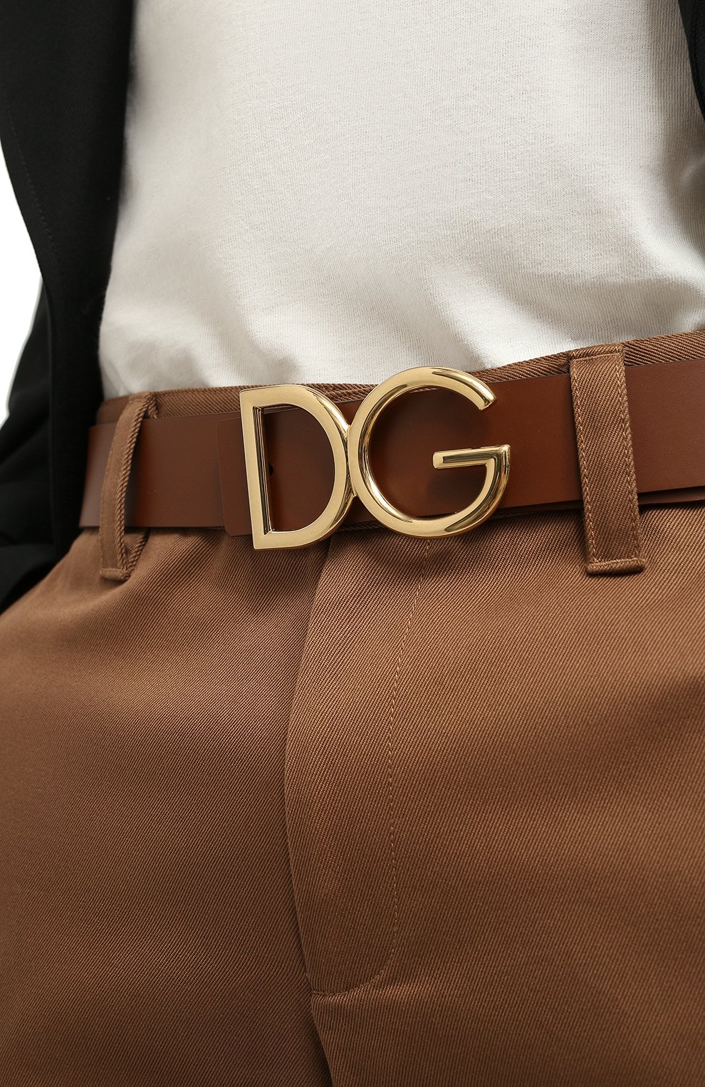 Кожаный ремень DOLCE & GABBANA, арт. BC4246/AC493, фото 2