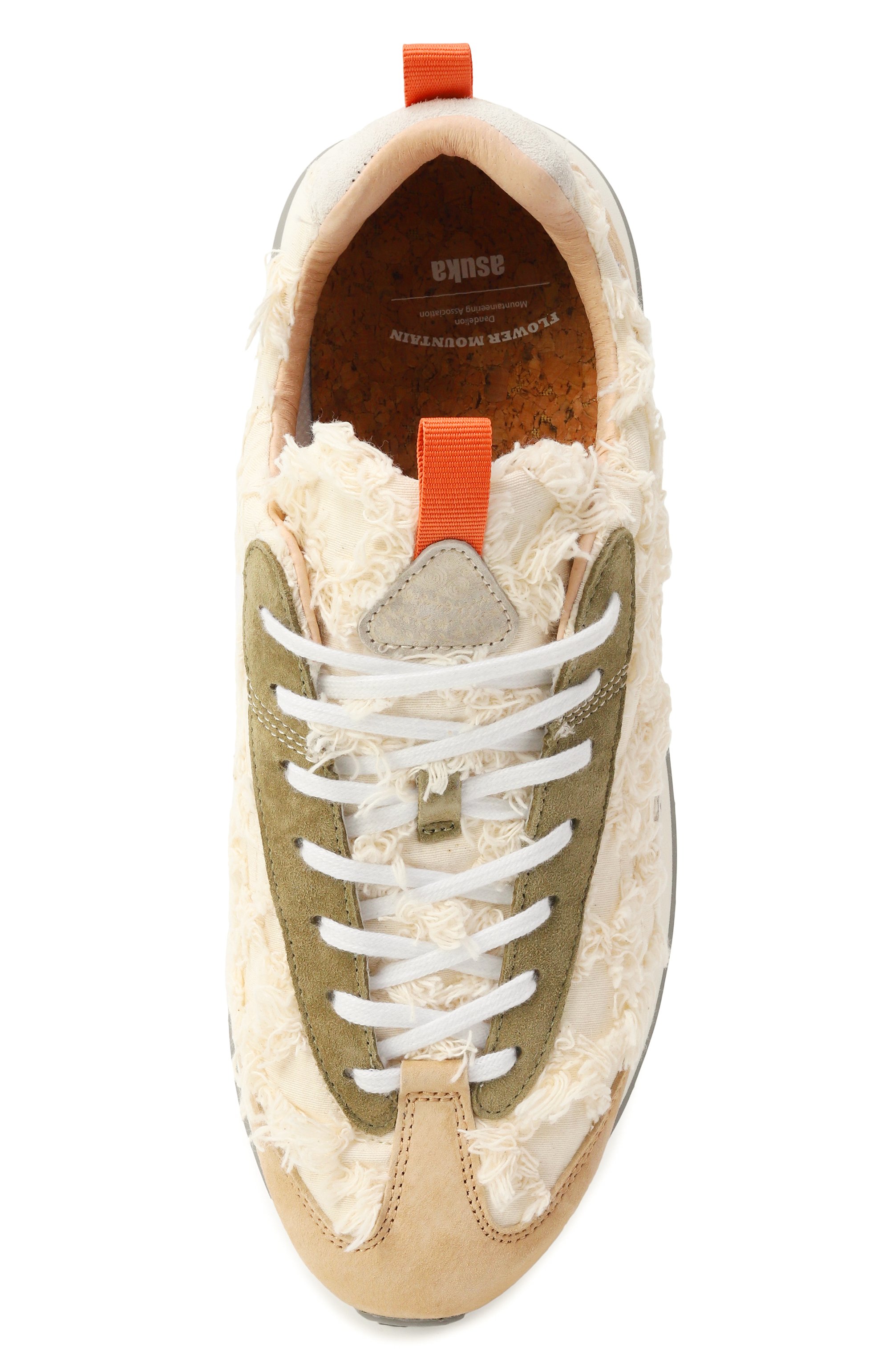 Комбинированные кроссовки new asuka FLOWER MOUNTAIN, арт. 2018325/24, фото 6