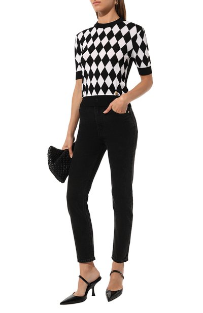 Джинсы BALMAIN, арт. DF1MG007/DB67, фото 2