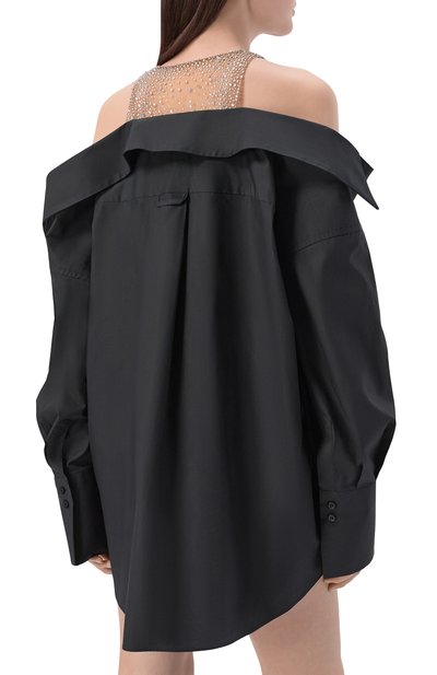 Хлопковое платье GIUSEPPE DI MORABITO, арт. 06PSDR721YC 16302, фото 3