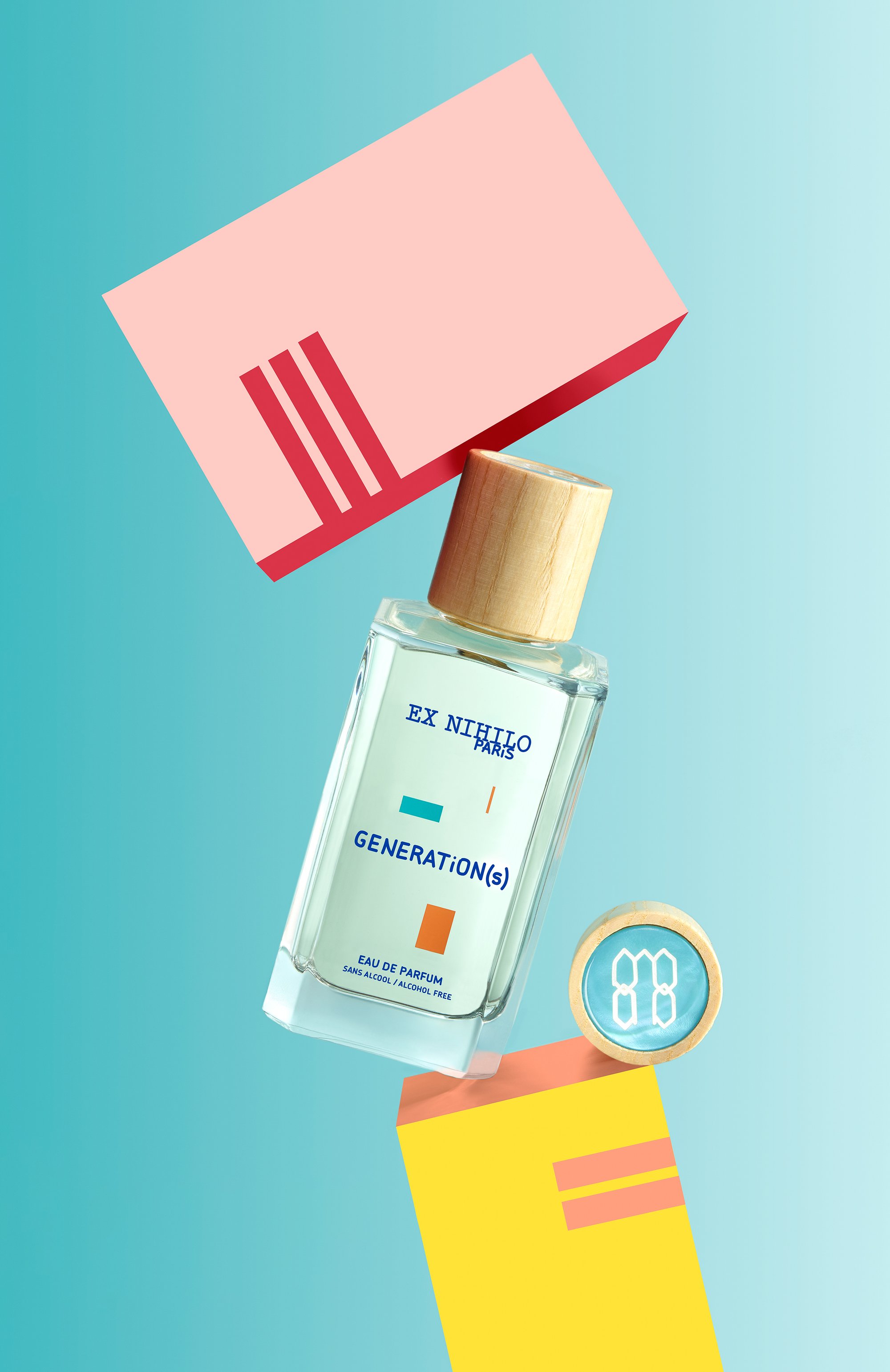 Парфюмерная вода generation(s) (100ml) EX NIHILO, арт. 3760330430072, фото 4