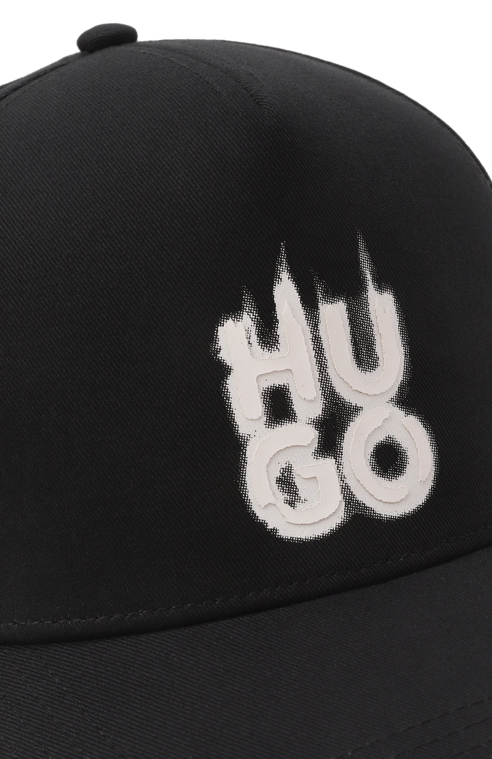 Хлопковая бейсболка HUGO, арт. 50533432, фото 3