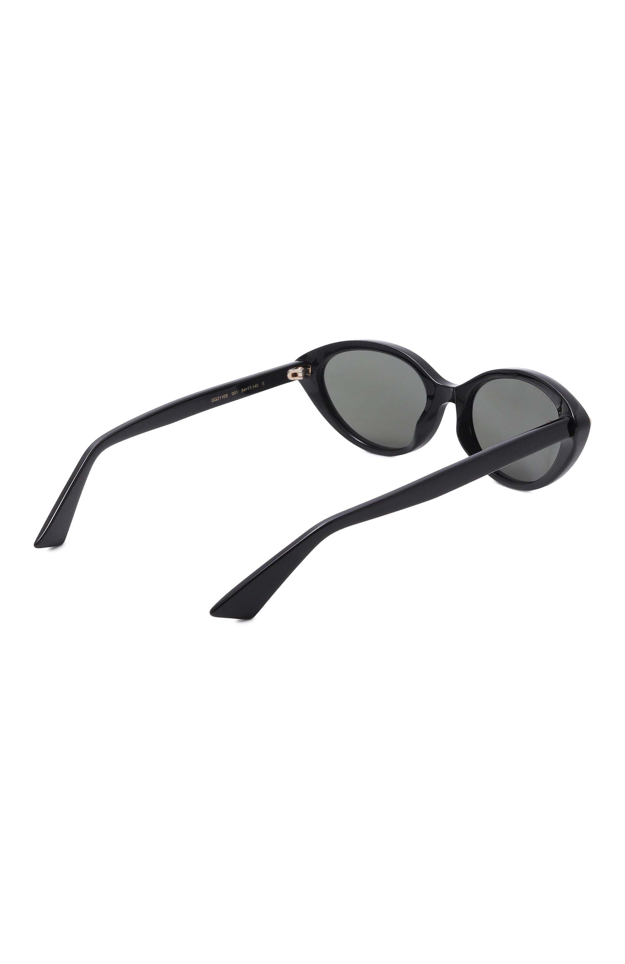 Солнцезащитные очки GUCCI черного цвета по цене 31200 руб., арт. GG2110S 001, фото 4 Солнцезащитные очки GUCCI, арт. GG2110S 001, фото 4