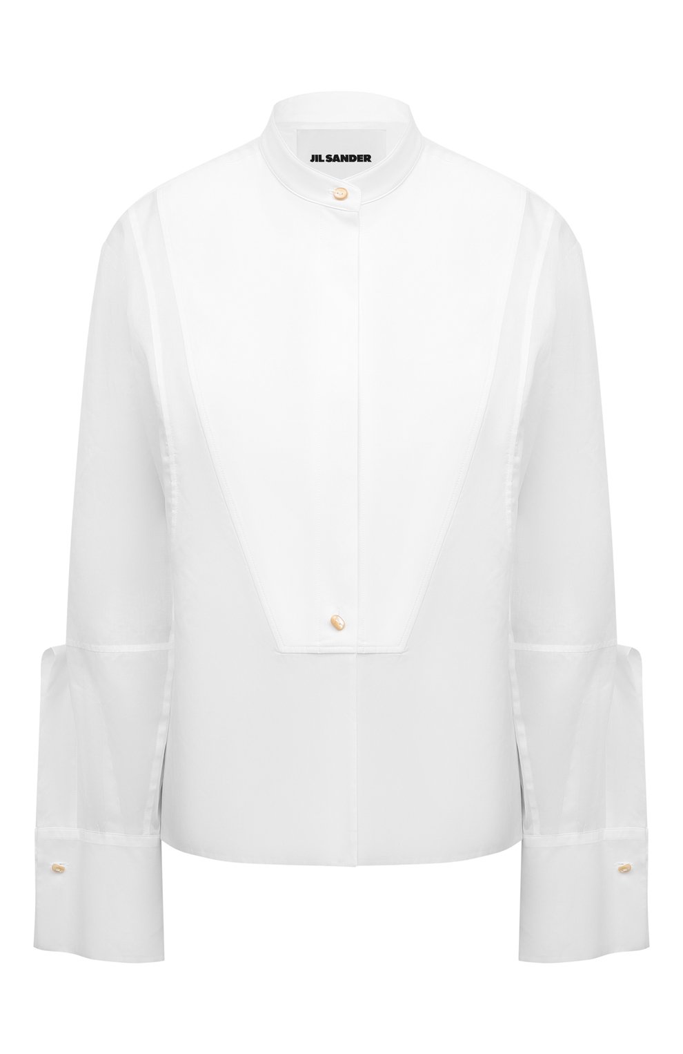 Хлопковая рубашка JIL SANDER, арт. J02DL0176/JTN346, фото 1