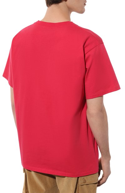 Хлопковая футболка GUCCI, арт. 616036 XJD20, фото 4