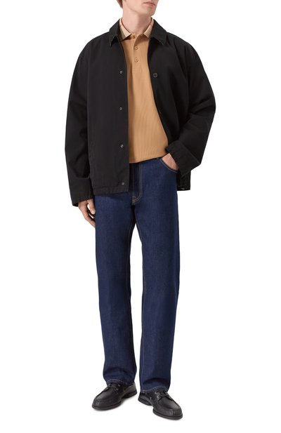 Хлопковое поло BURBERRY бежевого цвета по цене 75450 руб., арт. 8095924, фото 2 Хлопковое поло BURBERRY, арт. 8095924, фото 2