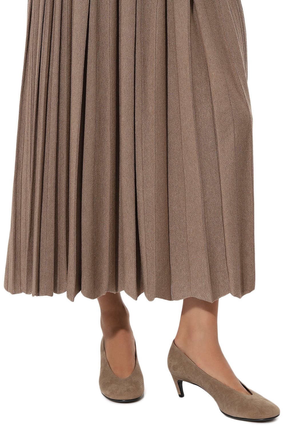 Замшевые туфли sr arc 50 SERGIO ROSSI, арт. B09581/MCAZ01, фото 3