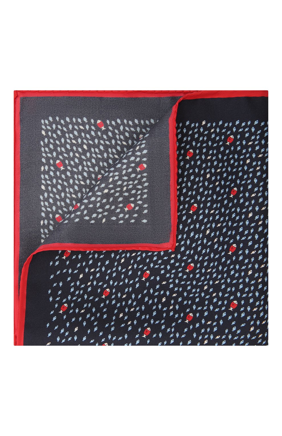 Шелковый платок ZEGNA, арт. Z9J00/39A, фото 1