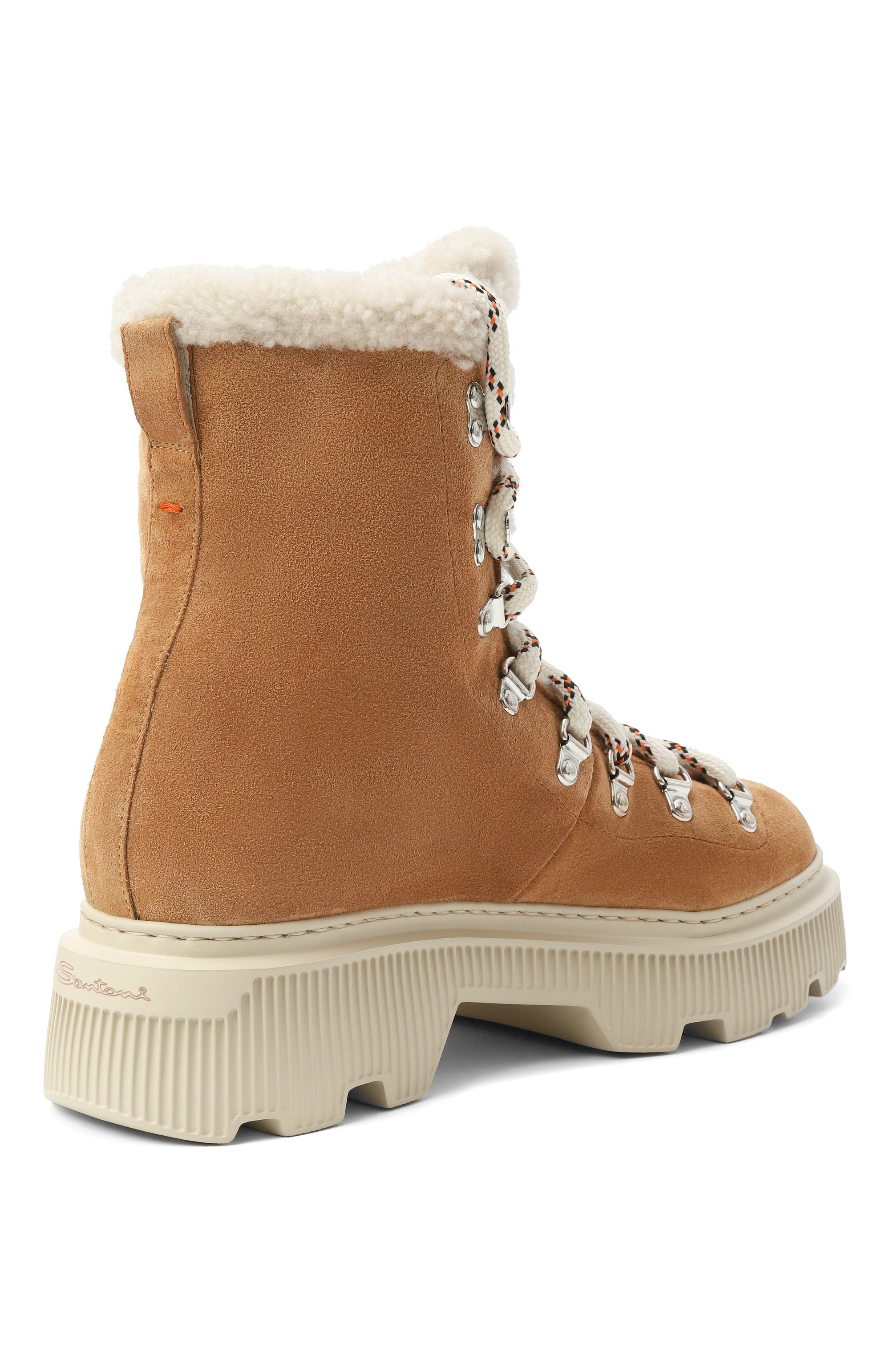 Замшевые ботинки SANTONI, арт. WTCG71739LAMAYHC, фото 5