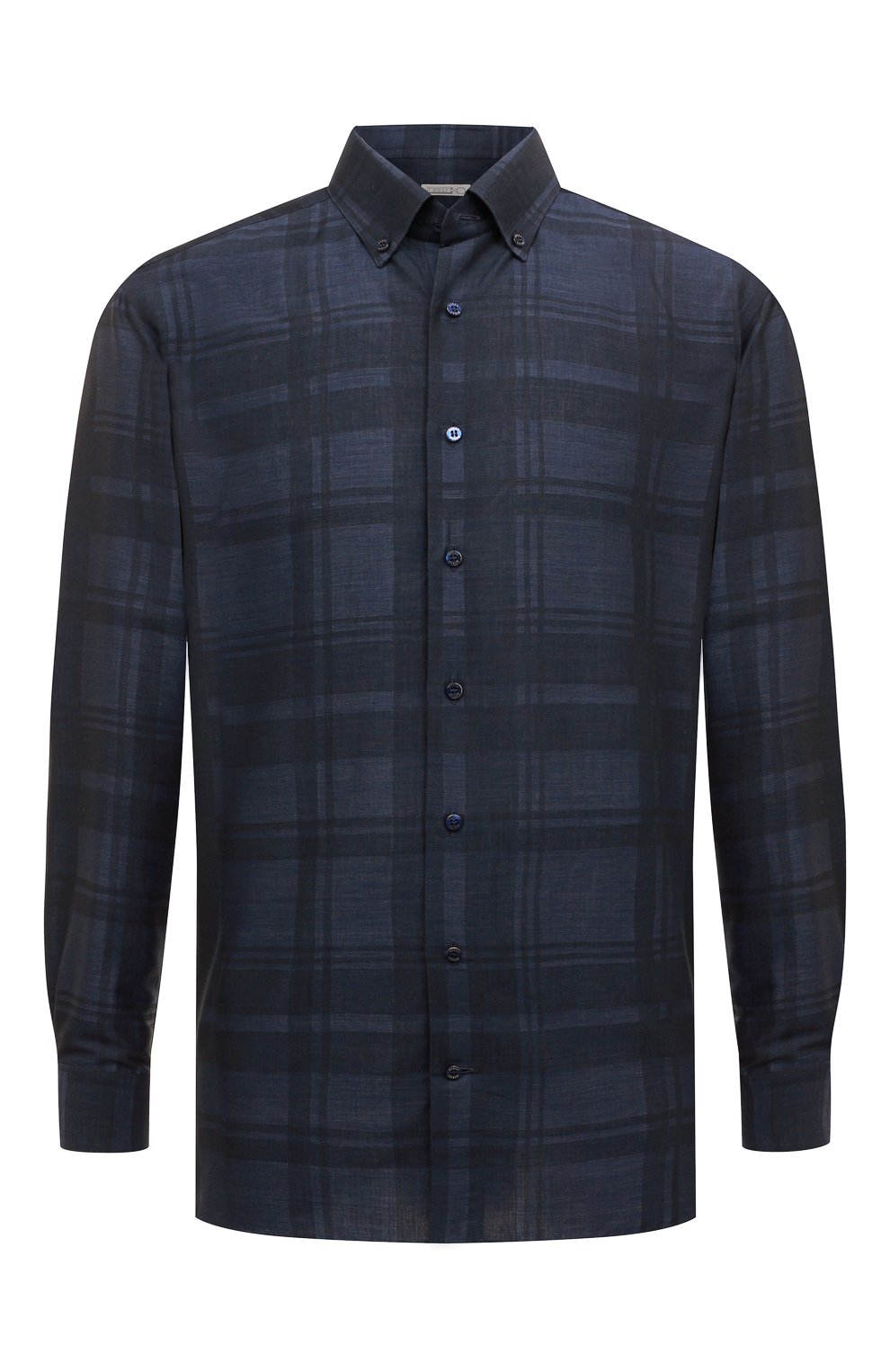 Рубашка изо льна и хлопка ZILLI, арт. MFX-21094-599/ZS110, фото 1