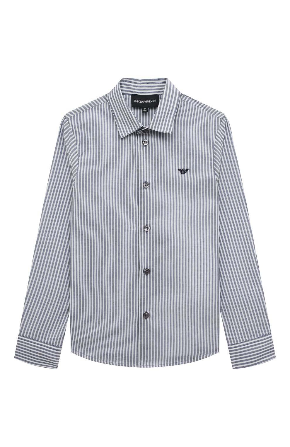 Хлопковая рубашка EMPORIO ARMANI, арт. 6L4C09/4N78Z, фото 1