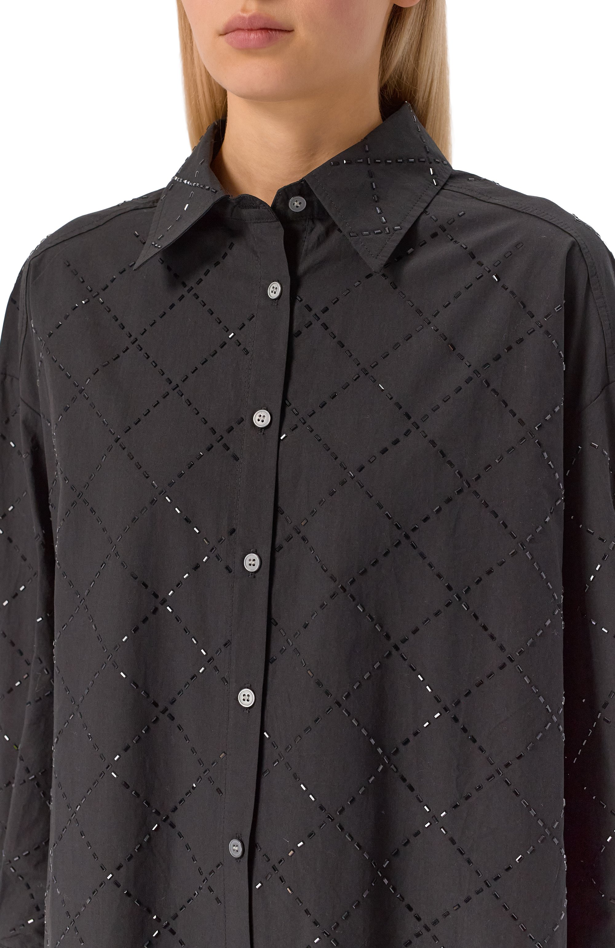 Хлопковая рубашка SEVEN LAB, арт. 225-C-W-15-90-102, фото 5