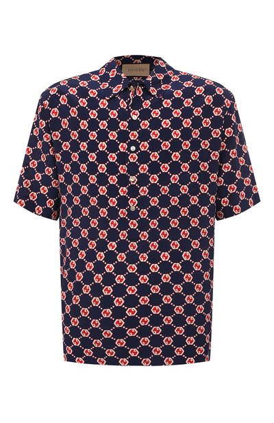 Шелковая рубашка GUCCI, арт. 654887 ZAF9W, фото 1