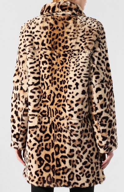 Шуба из меха кролика METEO YVES SALOMON, арт. 20WMM30390REPR, фото 4