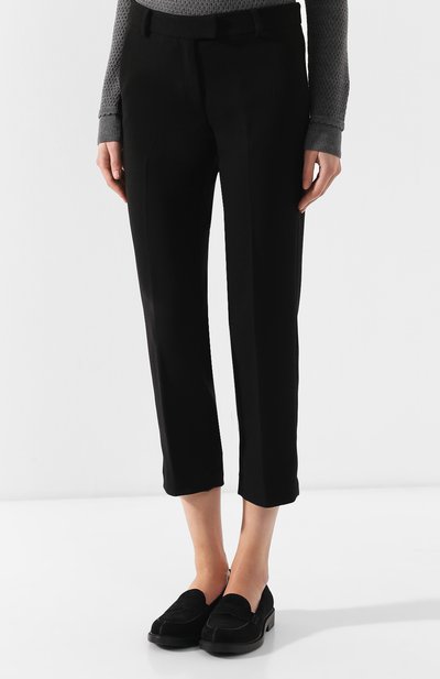 Укороченные брюки со стрелками MICHAEL MICHAEL KORS, арт. MF83GTT7FW, фото 3