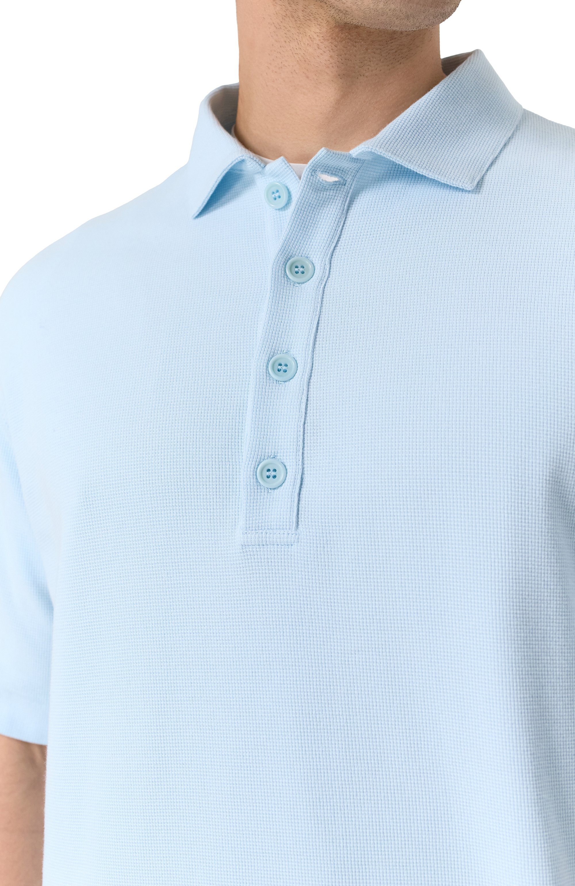 Хлопковое поло MVST, арт. 25E/X1P/0/F011/4061, фото 5