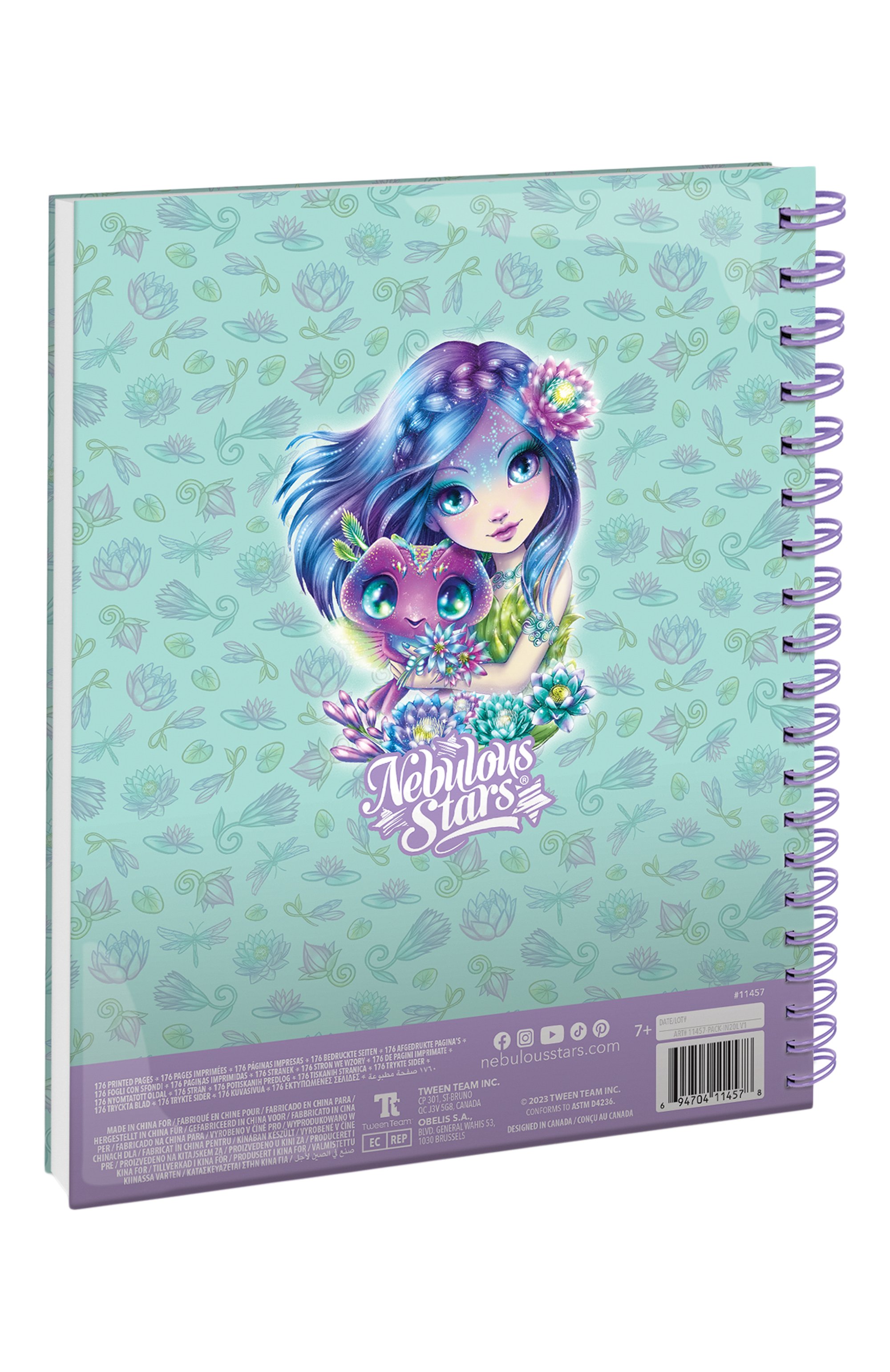 Блокнот-ежедневник nenuphia PAREMO, арт. 11457_NSDA, фото 3