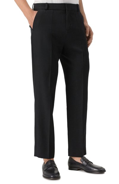 Шерстяные брюки BALMAIN, арт. FH1PM037/WC09, фото 3