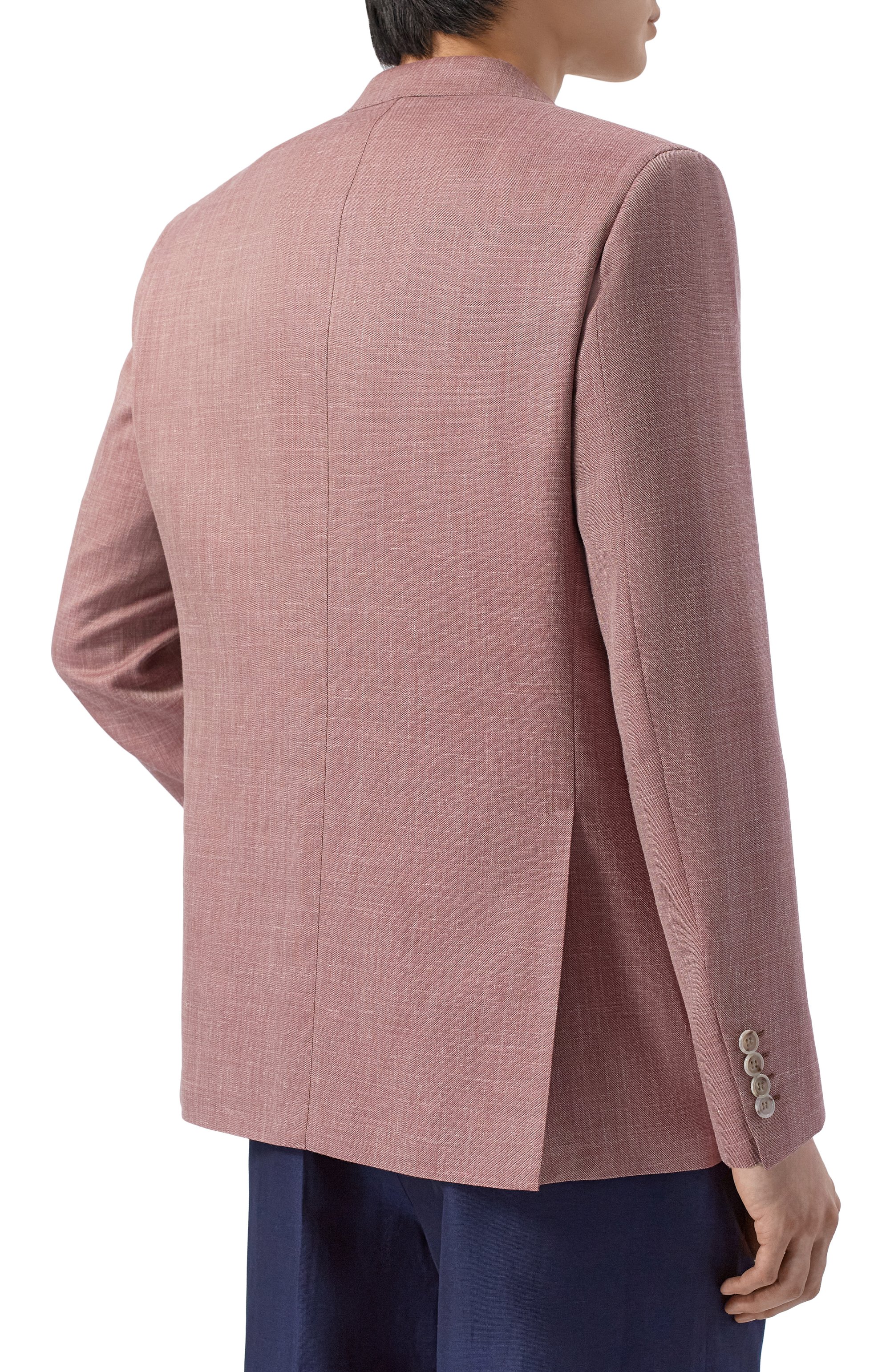 Пиджак из шерсти и шелка BRIONI красного цвета по цене 667000 руб., арт. RG0D0X/PDA13, фото 4 Пиджак из шерсти и шелка BRIONI, арт. RG0D0X/PDA13, фото 4