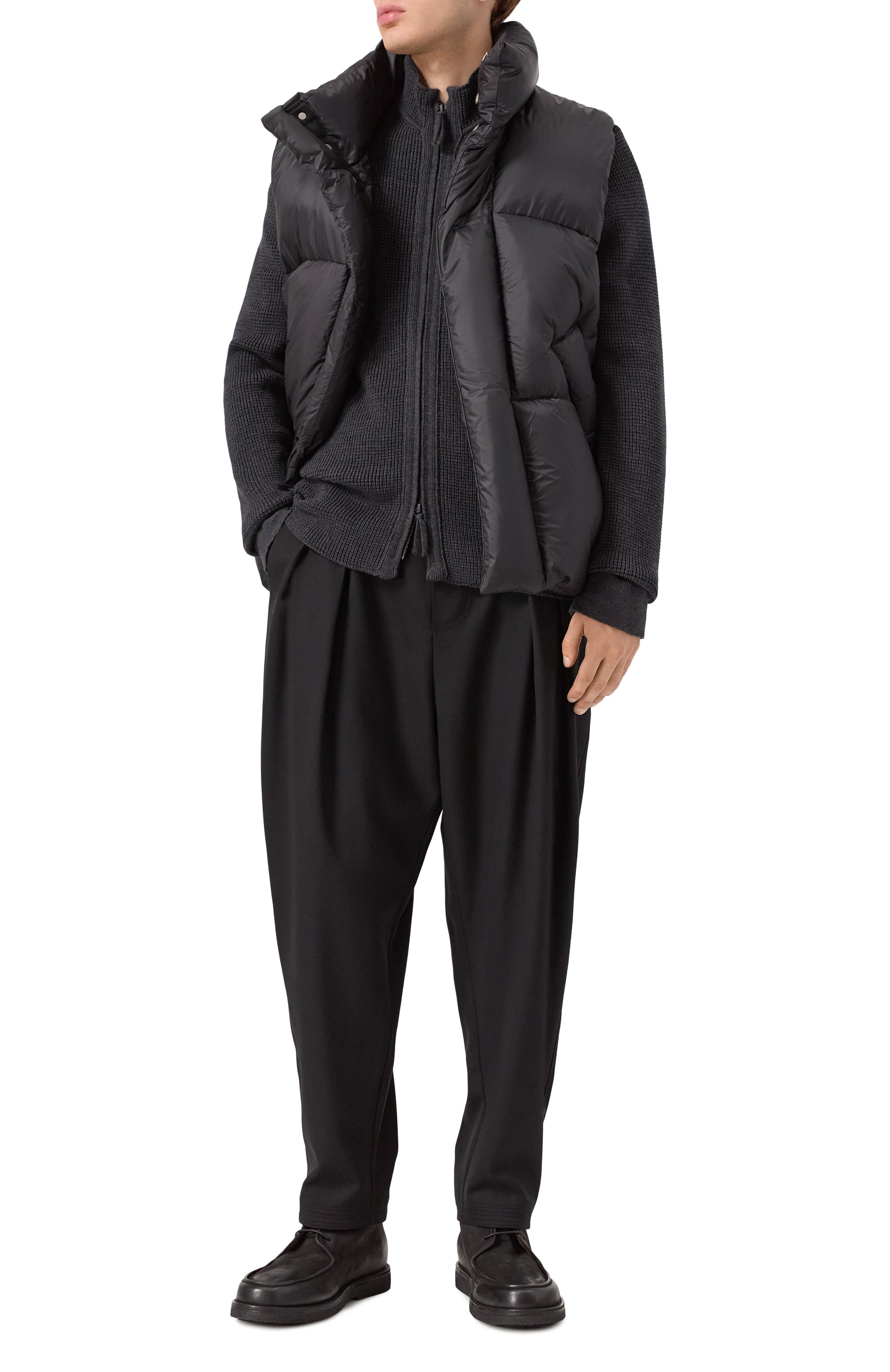 Пуховый жилет MORDECAI, арт. 25A96MRU04/S, фото 2