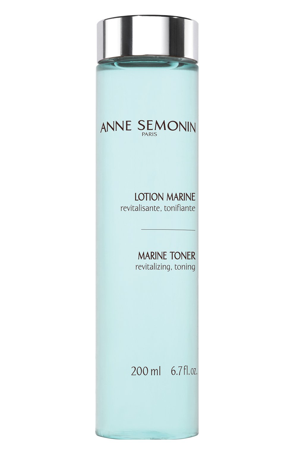 Тоник с морскими экстрактами (200ml) ANNE SEMONIN бесцветного цвета по цене 8110 руб., арт. 3700084610405, фото 1 Тоник с морскими экстрактами (200ml) ANNE SEMONIN, арт. 3700084610405, фото 1